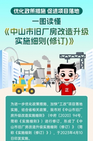 劃重點！細(xì)則修訂后，舊廠房這樣改造升級→