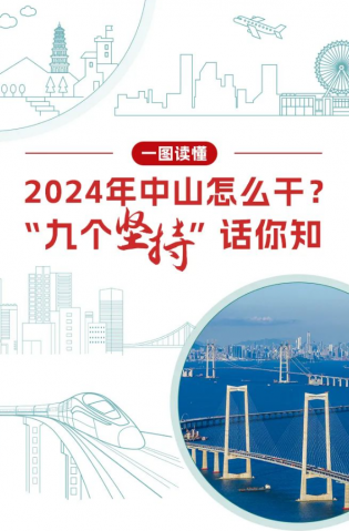2024年中山怎么干？“九個(gè)堅(jiān)持”話你知