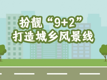 專(zhuān)題 | 扮靚“9+2”打造城鄉(xiāng)風(fēng)景線